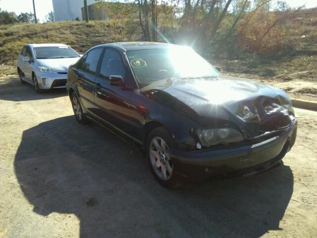 WBAEU33442PF65016 - 2002 BMW 325 XI 黑色 照片 1