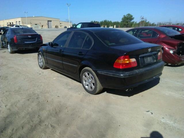 WBAEU33442PF65016 - 2002 BMW 325 XI 黑色 照片 3