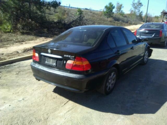 WBAEU33442PF65016 - 2002 BMW 325 XI BLACK photo 4