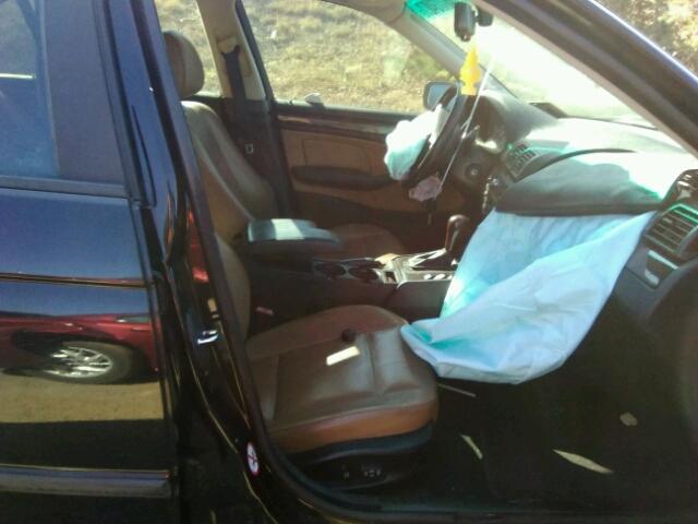 WBAEU33442PF65016 - 2002 BMW 325 XI 黑色 照片 5