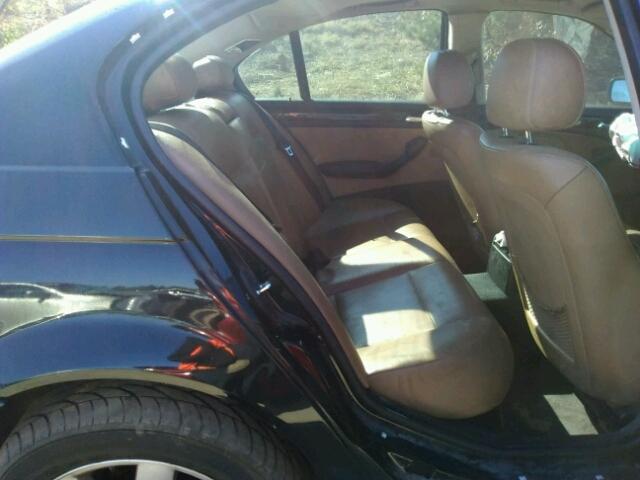 WBAEU33442PF65016 - 2002 BMW 325 XI 黑色 照片 6