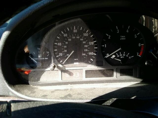 WBAEU33442PF65016 - 2002 BMW 325 XI 黑色 照片 8