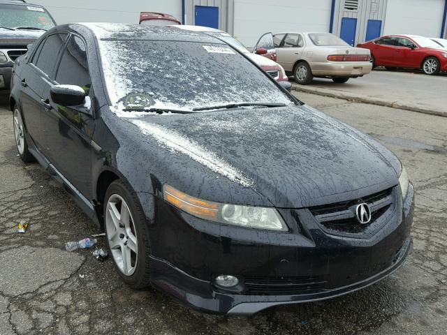 19UUA66256A059348 - 2006 ACURA 3.2TL BLACK photo 1