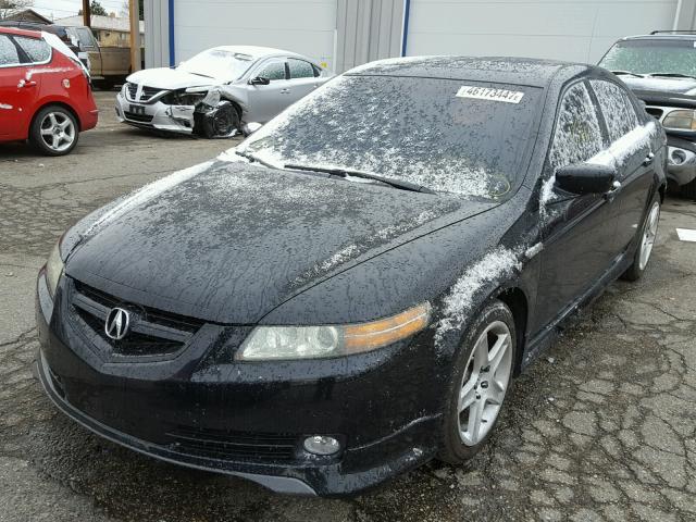 19UUA66256A059348 - 2006 ACURA 3.2TL BLACK photo 2