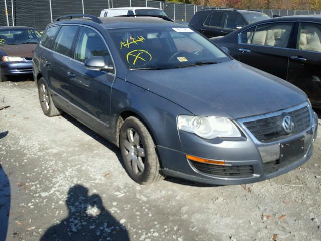 WVWXK73C38E104679 - 2008 VOLKSWAGEN PASSAT GRAY photo 1