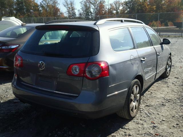 WVWXK73C38E104679 - 2008 VOLKSWAGEN PASSAT GRAY photo 4