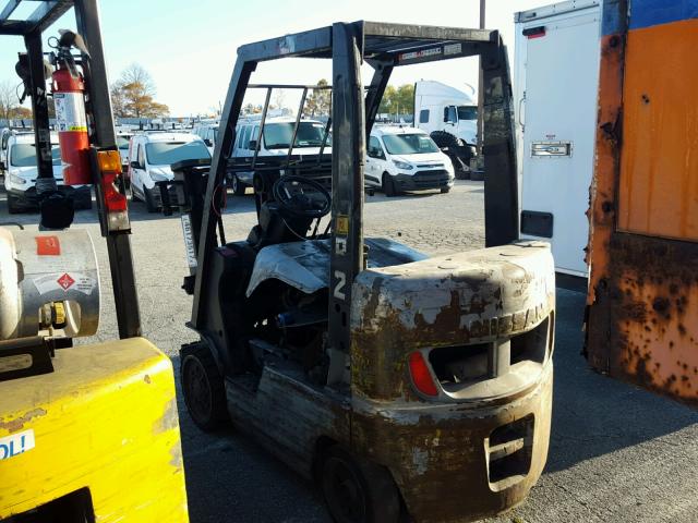 UNKN0WNP2342 - 2006 NISSAN FORK LIFT GRAY photo 3