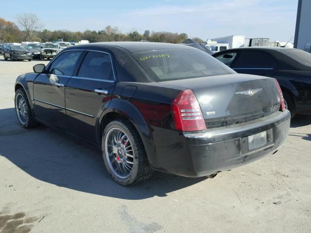 2C3LK63H56H349949 - 2006 CHRYSLER 300C BLACK photo 3