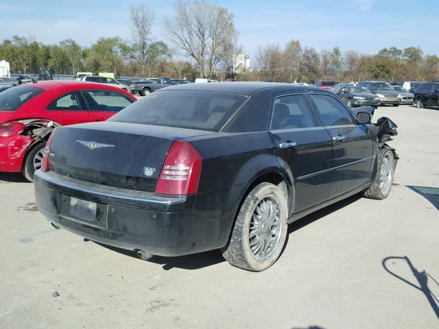 2C3LK63H56H349949 - 2006 CHRYSLER 300C BLACK photo 4