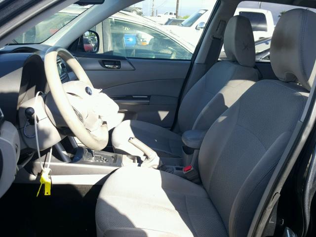 JF2SHADC5CH417570 - 2012 SUBARU FORESTER 2 BLUE photo 5