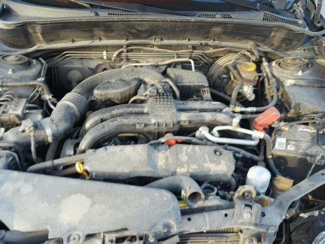 JF2SHADC5CH417570 - 2012 SUBARU FORESTER 2 BLUE photo 7