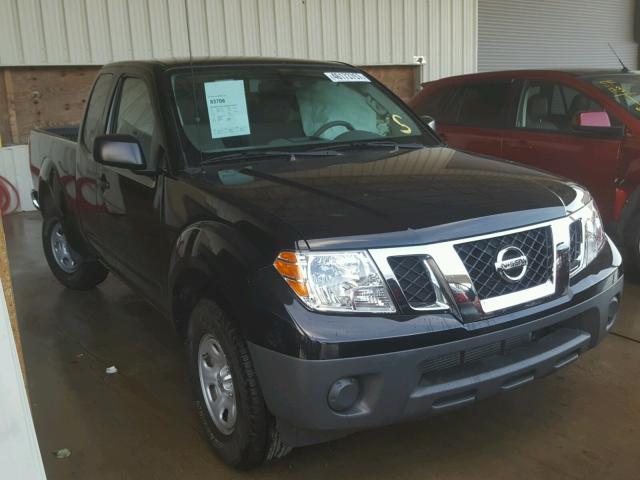 1N6BD0CTXGN760532 - 2016 NISSAN FRONTIER S BLACK photo 1