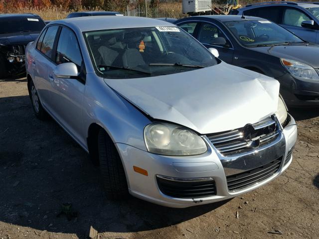 3VWPF71K46M624926 - 2006 VOLKSWAGEN JETTA VALU SILVER photo 1