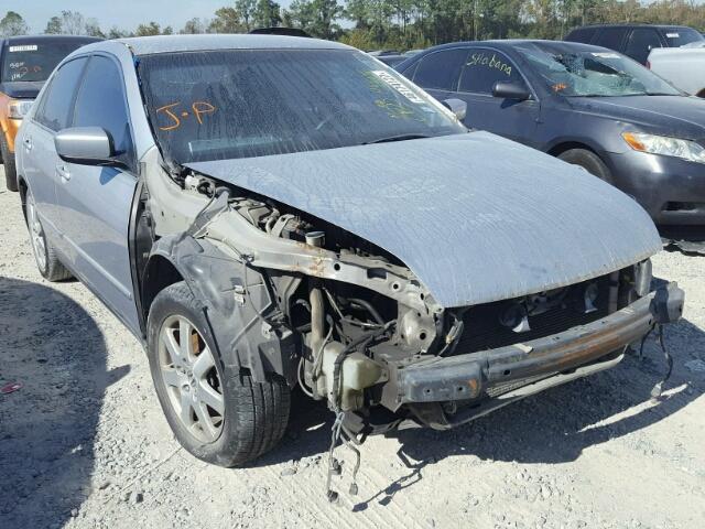 1HGCM56324A018873 - 2004 HONDA ACCORD LX SILVER photo 1