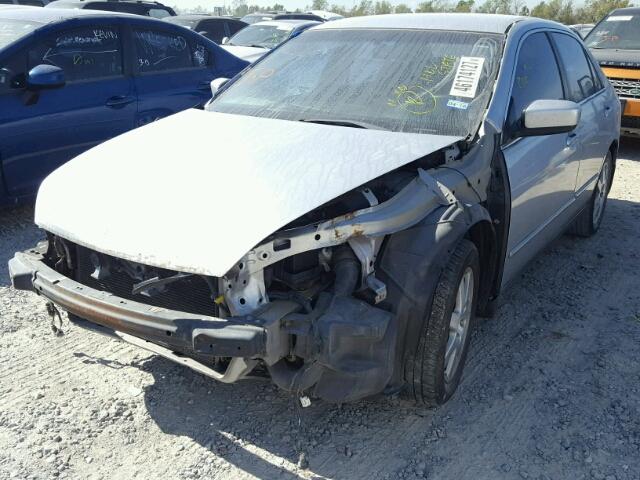 1HGCM56324A018873 - 2004 HONDA ACCORD LX SILVER photo 2