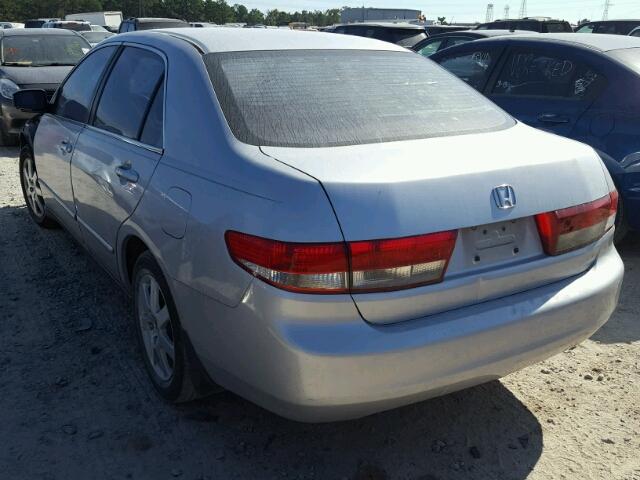 1HGCM56324A018873 - 2004 HONDA ACCORD LX SILVER photo 3