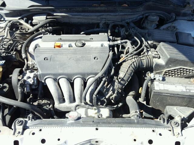 1HGCM56324A018873 - 2004 HONDA ACCORD LX SILVER photo 7