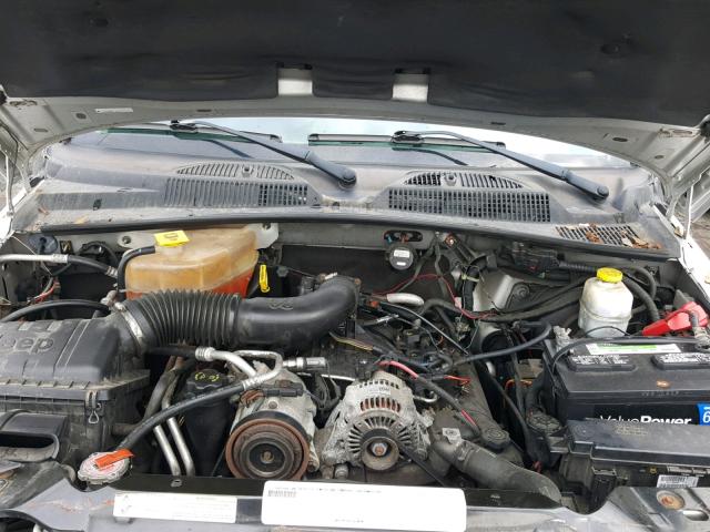 1J4GL48K67W500457 - 2007 JEEP LIBERTY SP GRAY photo 7