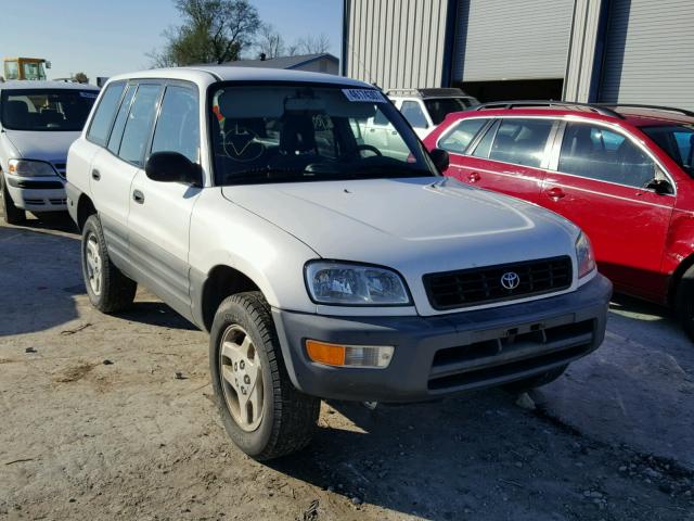 JT3GP10V9X7043494 - 1999 TOYOTA RAV4 WHITE photo 1