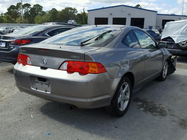 JH4DC54832C030521 - 2002 ACURA RSX GOLD photo 4