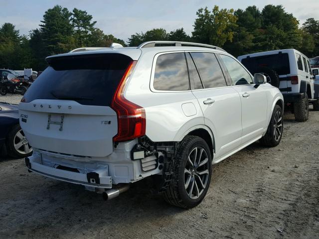 YV4102PKXJ1338585 - 2018 VOLVO XC90 T5 WHITE photo 4