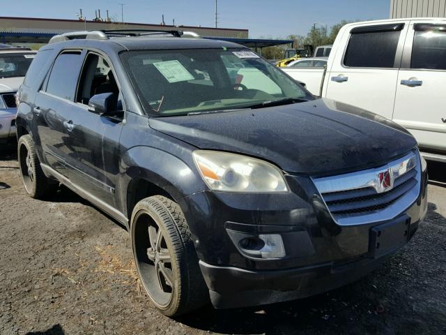 5GZER337X8J132967 - 2008 SATURN OUTLOOK XR შავი ფოტო 1