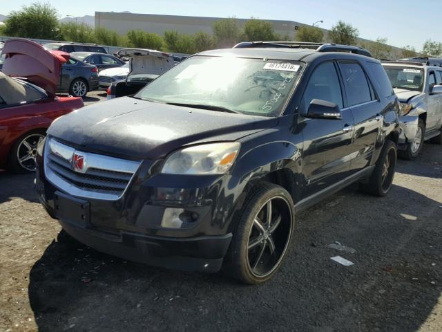 5GZER337X8J132967 - 2008 SATURN OUTLOOK XR შავი ფოტო 2