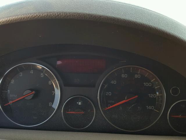 5GZER337X8J132967 - 2008 SATURN OUTLOOK XR შავი ფოტო 8