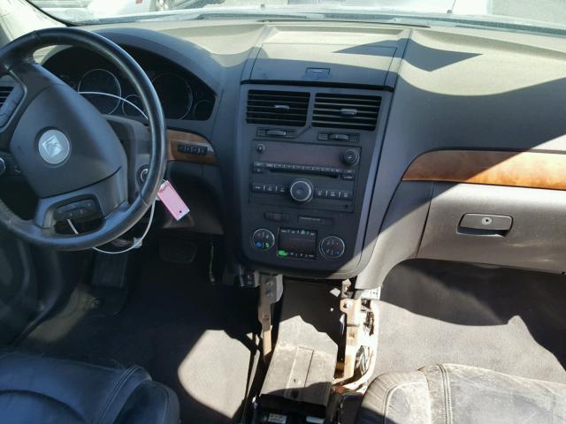 5GZER337X8J132967 - 2008 SATURN OUTLOOK XR შავი ფოტო 9