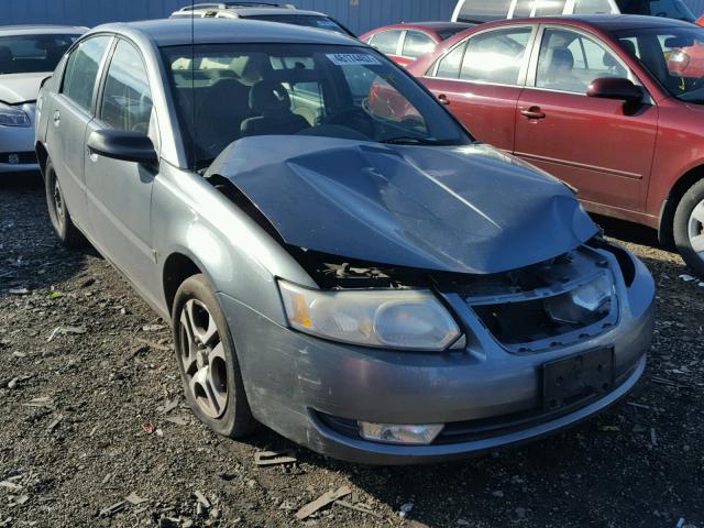 1G8AL52F35Z106580 - 2005 SATURN ION LEVEL ნაცრისფერი ფოტო 1