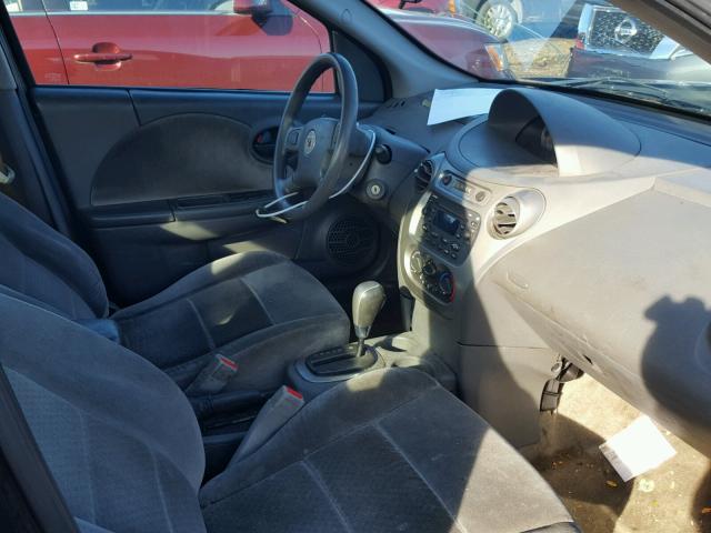 1G8AL52F35Z106580 - 2005 SATURN ION LEVEL ნაცრისფერი ფოტო 5