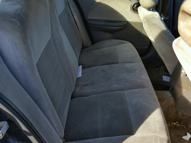 1G8AL52F35Z106580 - 2005 SATURN ION LEVEL ნაცრისფერი ფოტო 6