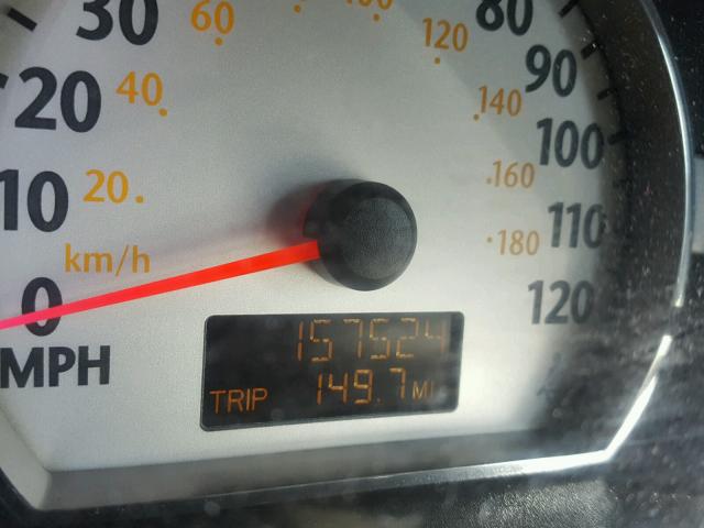 1G8AL52F35Z106580 - 2005 SATURN ION LEVEL ნაცრისფერი ფოტო 8