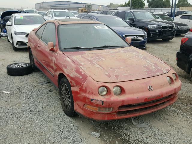 JH4DC4450SS020129 - 1995 ACURA INTEGRA LS RED photo 1