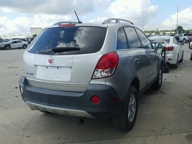 3GSCL33P48S685563 - 2008 SATURN VUE SILVER photo 4