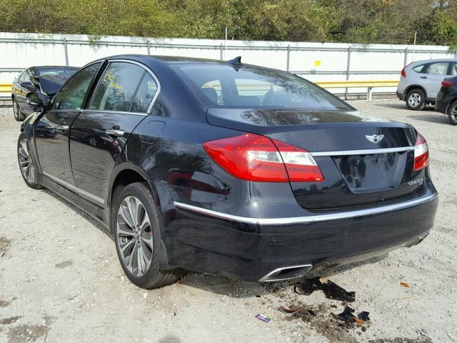 KMHGC4DH4DU254480 - 2013 HYUNDAI GENESIS 5. BLACK photo 3