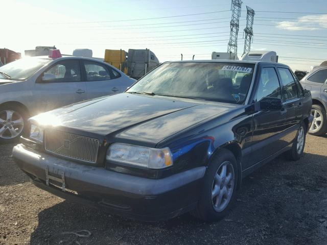 YV1LS5538S1253310 - 1995 VOLVO 850 BASE BLACK photo 2