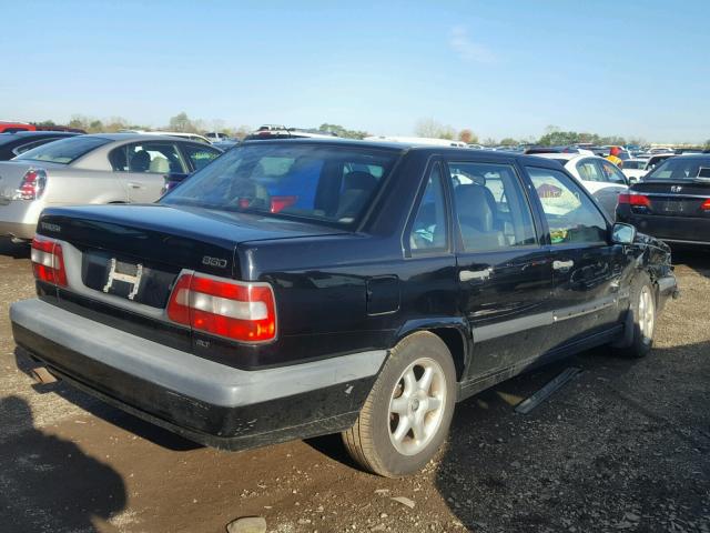 YV1LS5538S1253310 - 1995 VOLVO 850 BASE BLACK photo 4