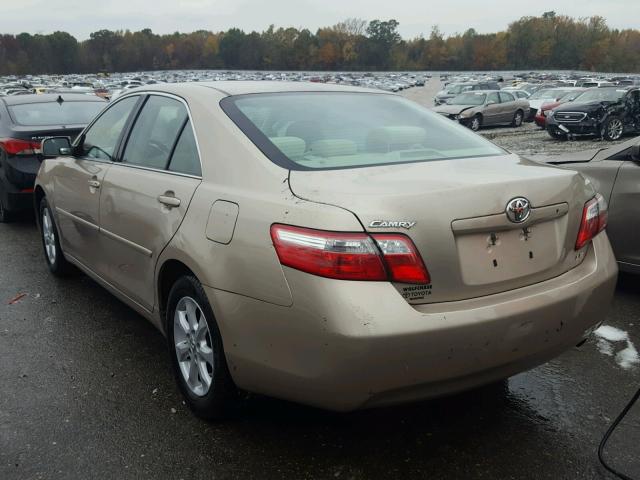 4T1BE46K27U687880 - 2007 TOYOTA CAMRY NEW BEIGE photo 3