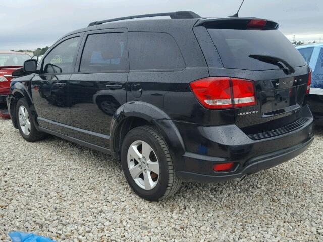 3C4PDCBG0CT150860 - 2012 DODGE JOURNEY SX BLACK photo 3