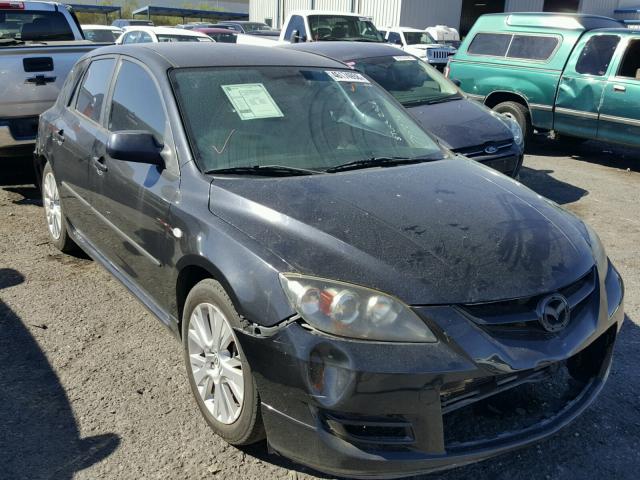 JM1BK34M771745236 - 2007 MAZDA SPEED 3 BLACK photo 1