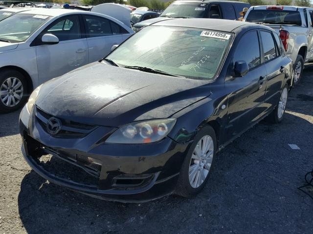 JM1BK34M771745236 - 2007 MAZDA SPEED 3 黑色 照片 2