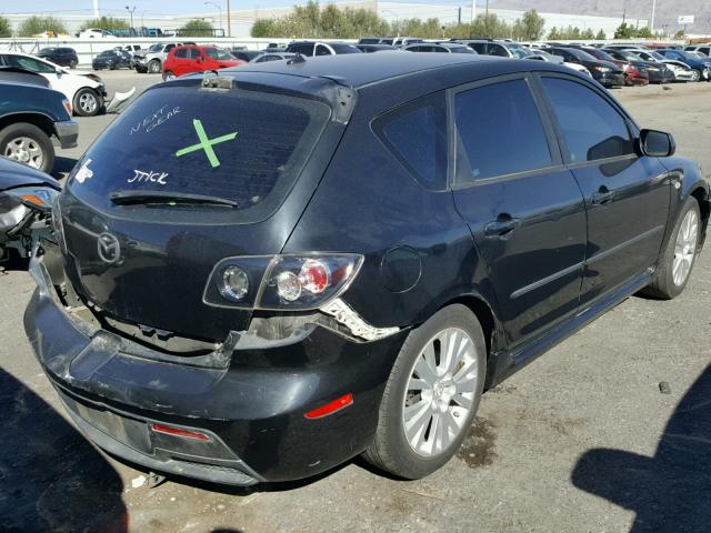 JM1BK34M771745236 - 2007 MAZDA SPEED 3 黑色 照片 4