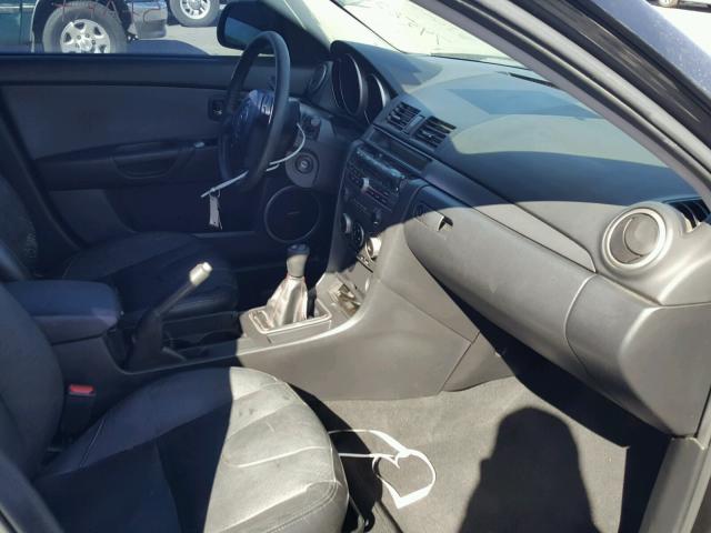 JM1BK34M771745236 - 2007 MAZDA SPEED 3 黑色 照片 5