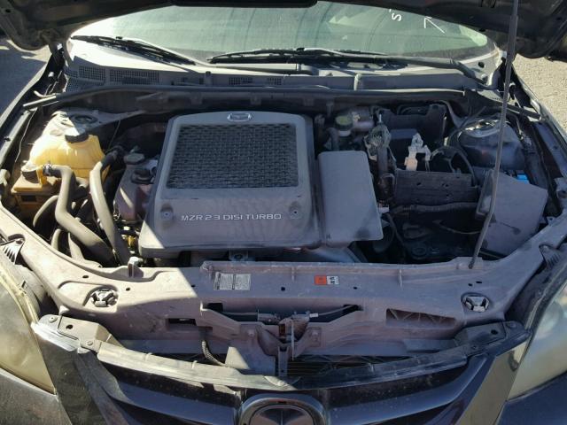 JM1BK34M771745236 - 2007 MAZDA SPEED 3 黑色 照片 7