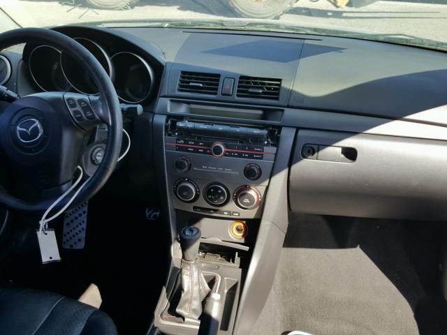 JM1BK34M771745236 - 2007 MAZDA SPEED 3 黑色 照片 9