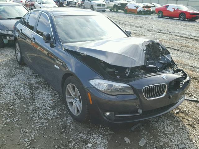 WBAXG5C53DDY33401 - 2013 BMW 528 I GRAY photo 1