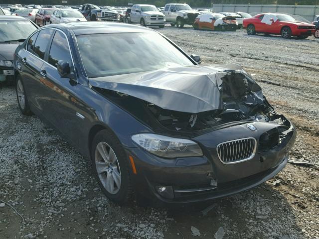 WBAXG5C53DDY33401 - 2013 BMW 528 I GRAY photo 9