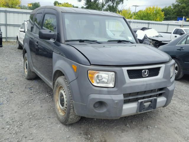 5J6YH17344L012197 - 2004 HONDA ELEMENT LX BLACK photo 1