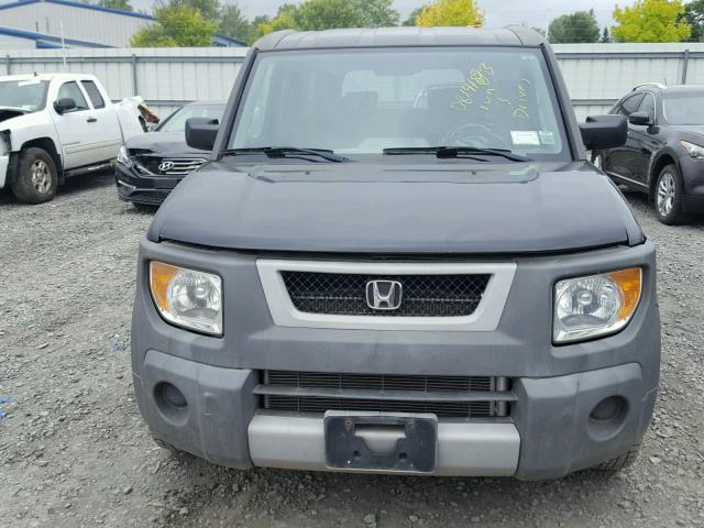 5J6YH17344L012197 - 2004 HONDA ELEMENT LX BLACK photo 9